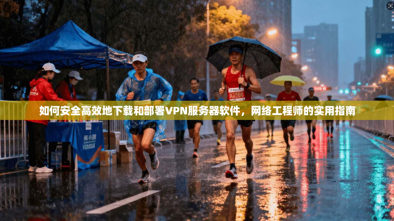 如何安全高效地下载和部署VPN服务器软件，网络工程师的实用指南