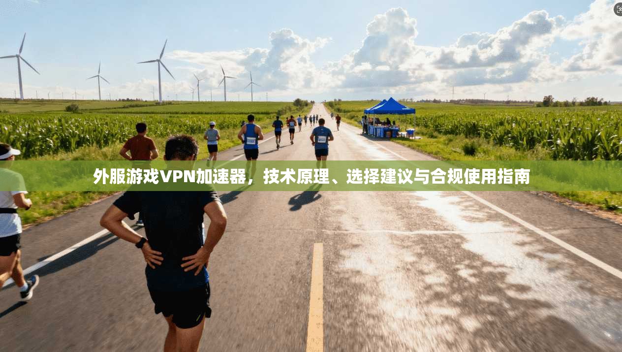 外服游戏VPN加速器，技术原理、选择建议与合规使用指南