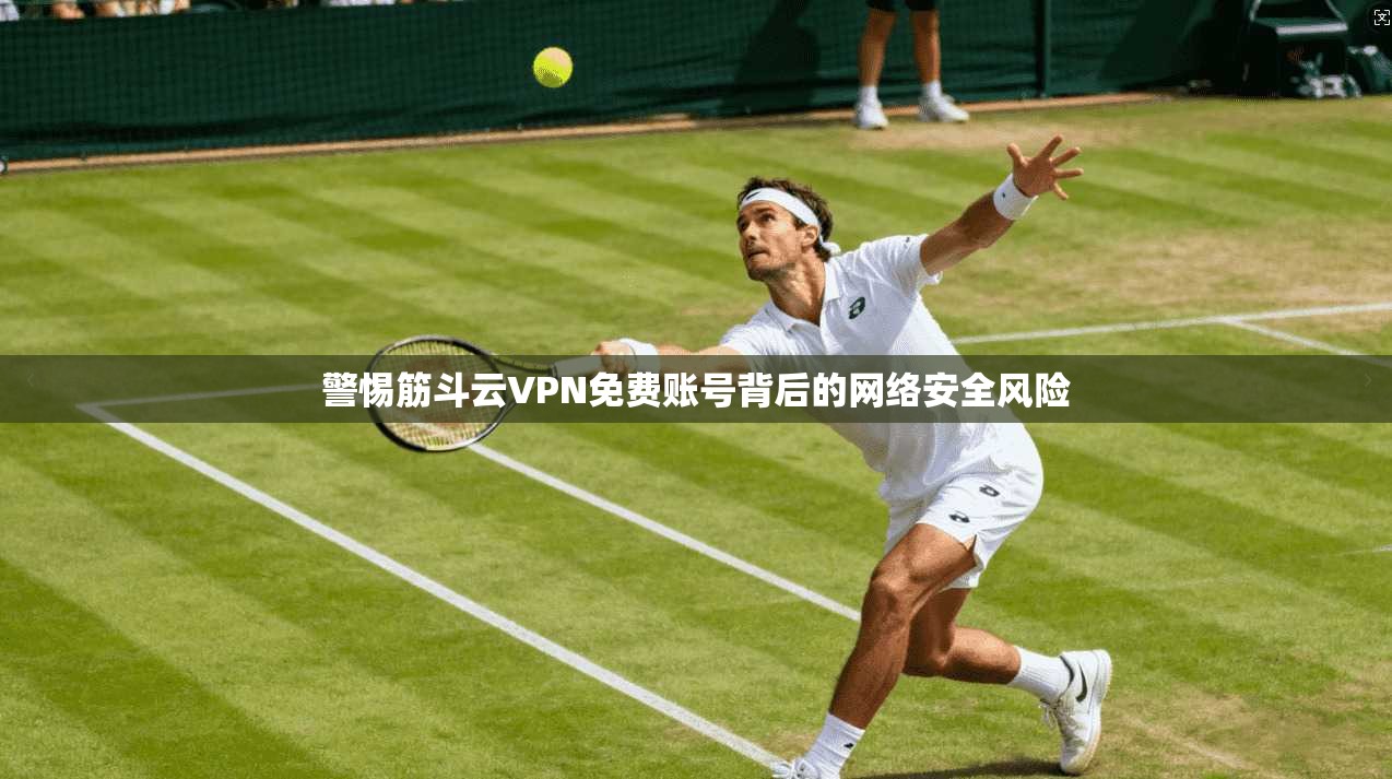 警惕筋斗云VPN免费账号背后的网络安全风险