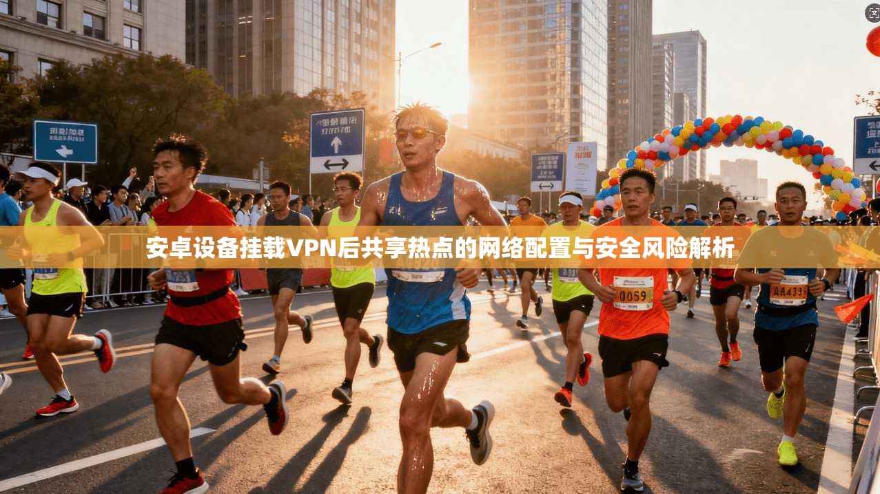 安卓设备挂载VPN后共享热点的网络配置与安全风险解析