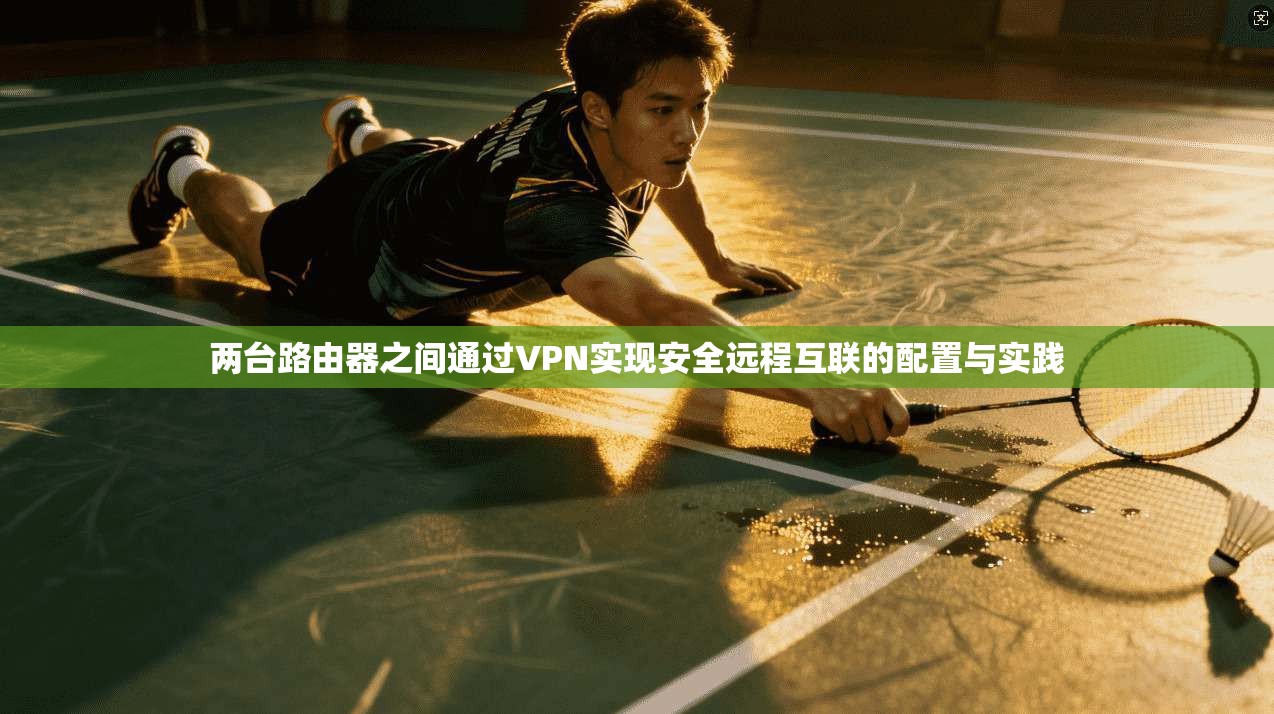 两台路由器之间通过VPN实现安全远程互联的配置与实践
