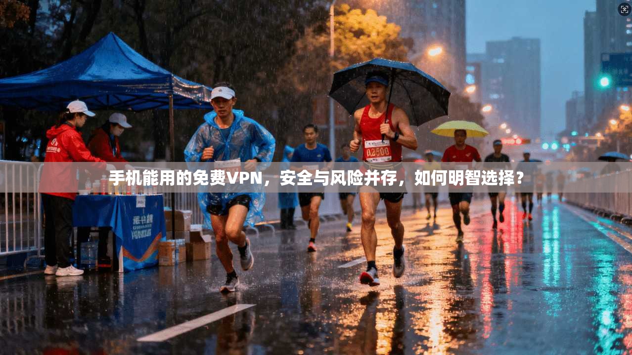 手机能用的免费VPN，安全与风险并存，如何明智选择？