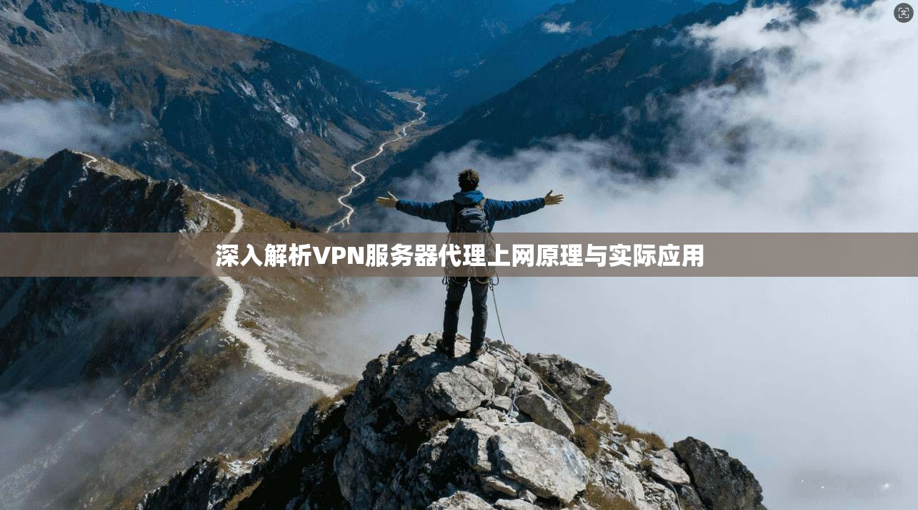 深入解析VPN服务器代理上网原理与实际应用