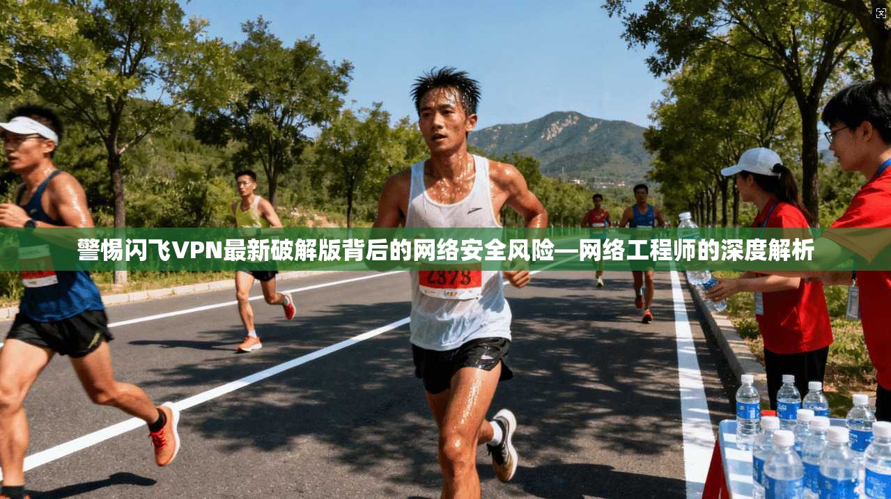 警惕闪飞VPN最新破解版背后的网络安全风险—网络工程师的深度解析