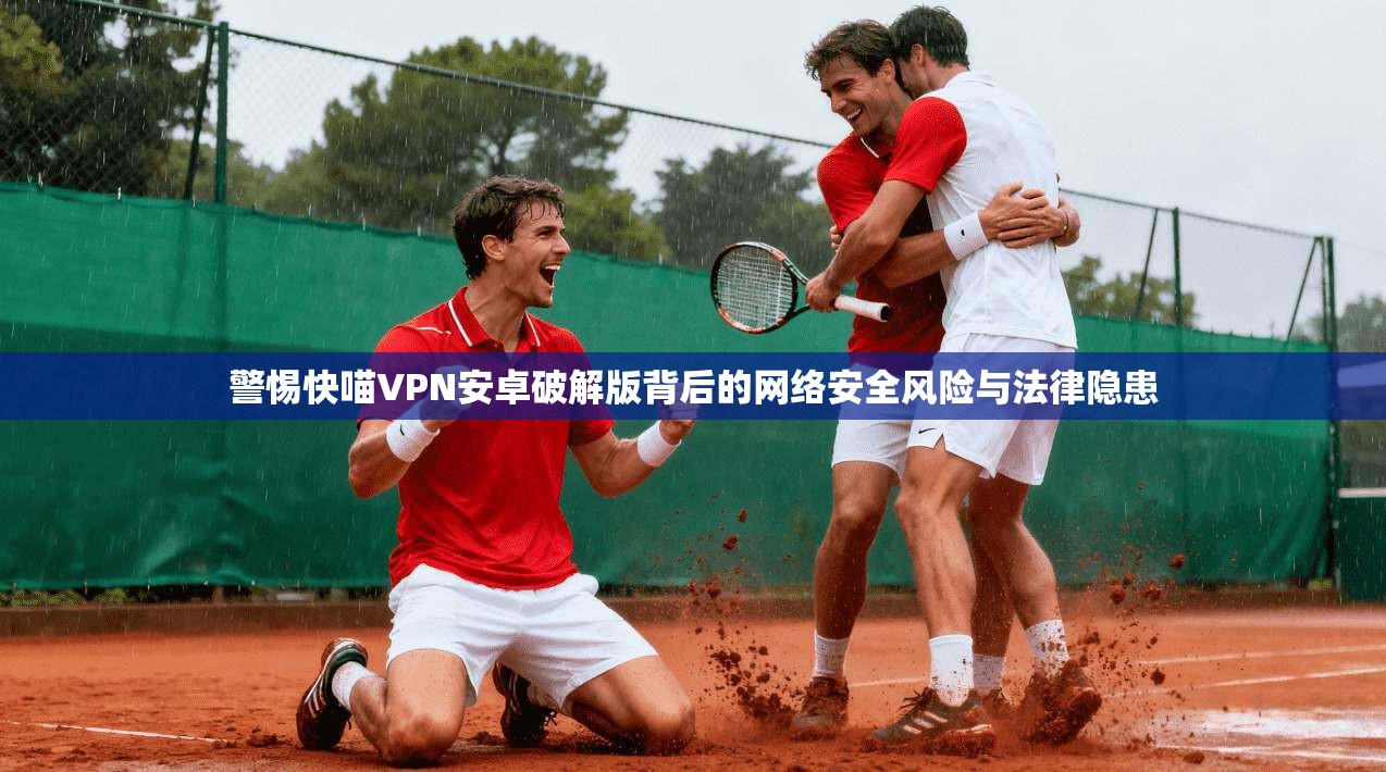 警惕快喵VPN安卓破解版背后的网络安全风险与法律隐患