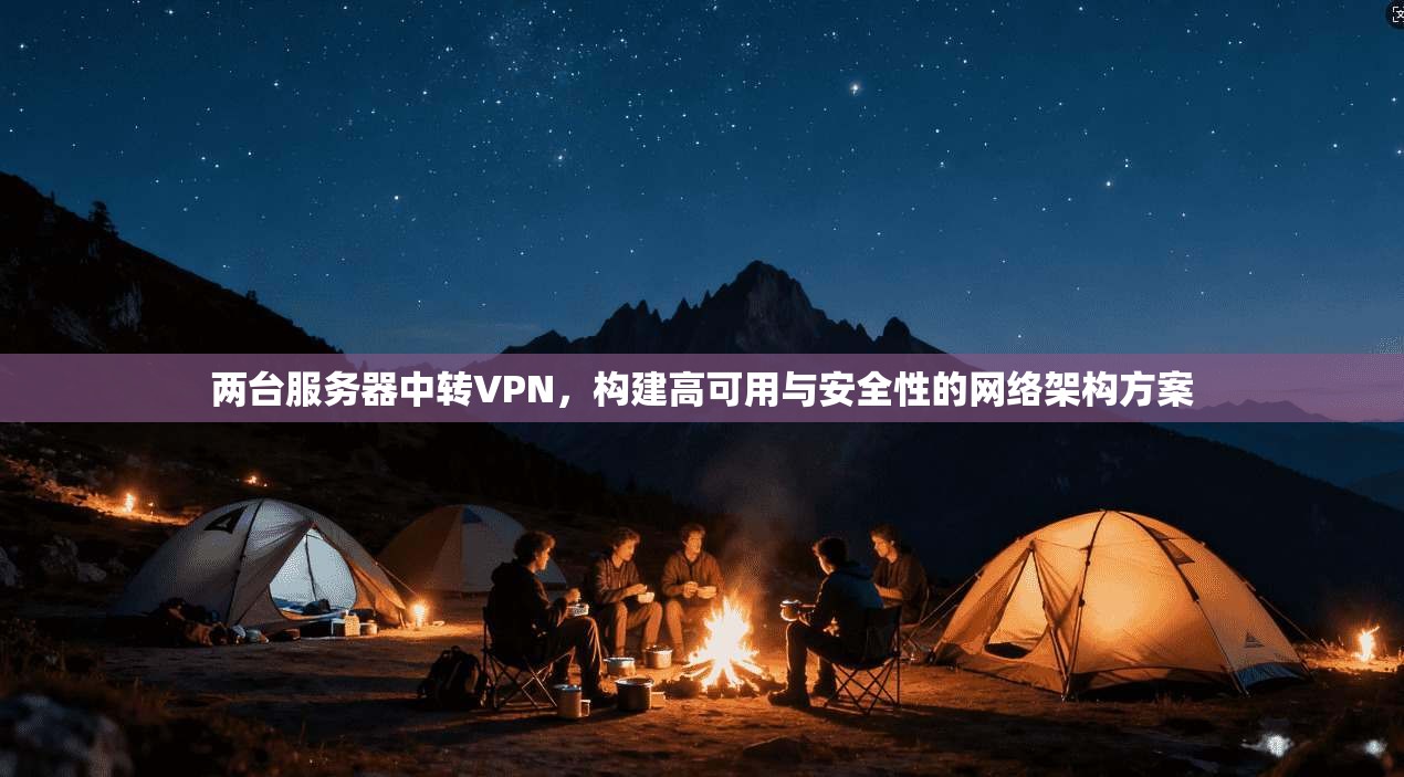 两台服务器中转VPN，构建高可用与安全性的网络架构方案