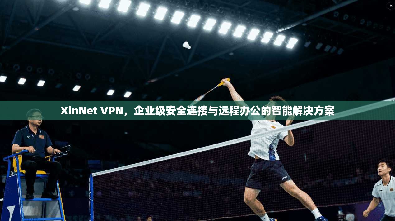 XinNet VPN，企业级安全连接与远程办公的智能解决方案