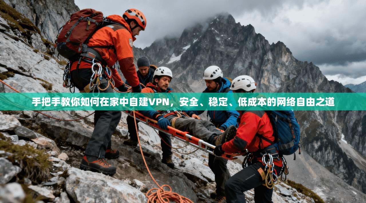 手把手教你如何在家中自建VPN，安全、稳定、低成本的网络自由之道