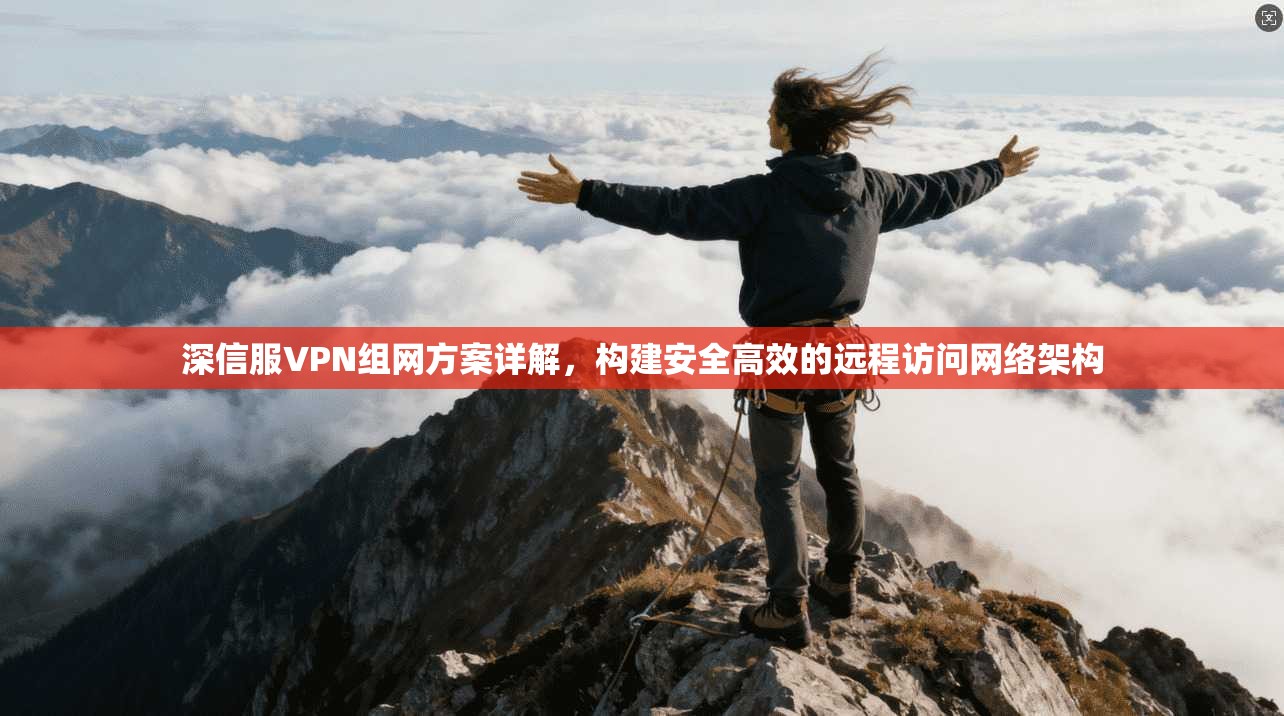 深信服VPN组网方案详解，构建安全高效的远程访问网络架构