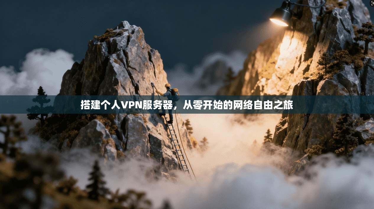 搭建个人VPN服务器，从零开始的网络自由之旅