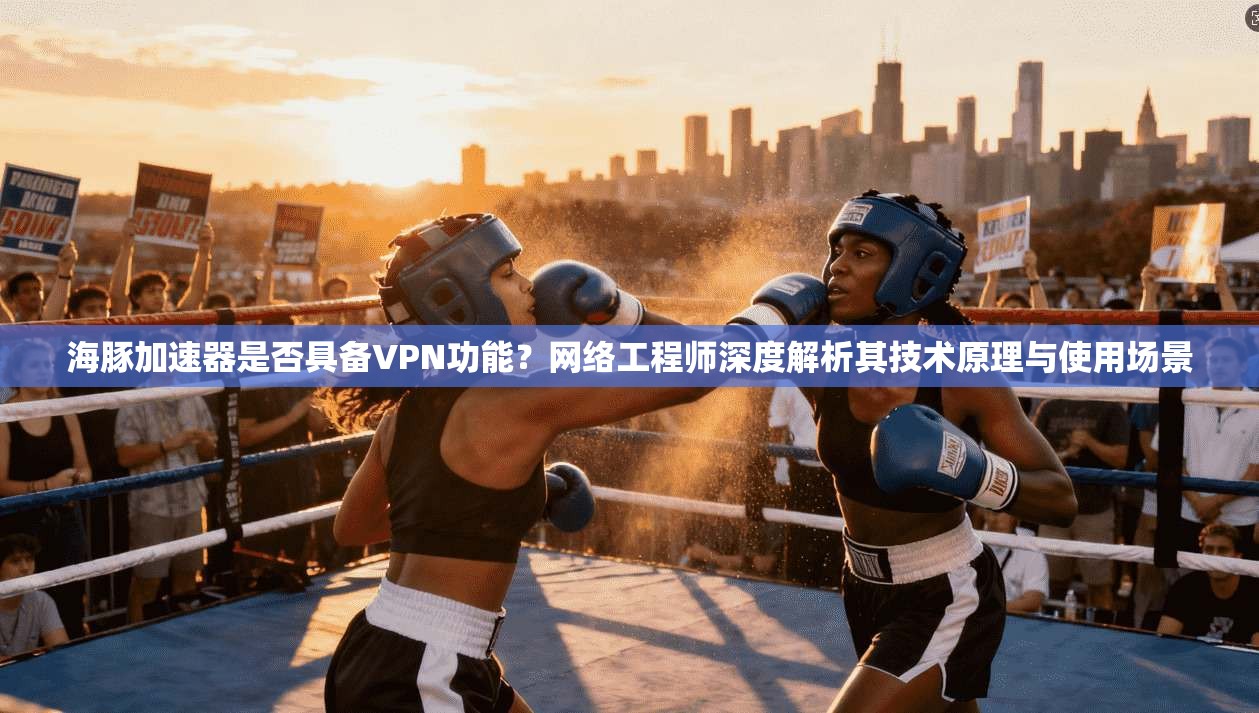 海豚加速器是否具备VPN功能？网络工程师深度解析其技术原理与使用场景