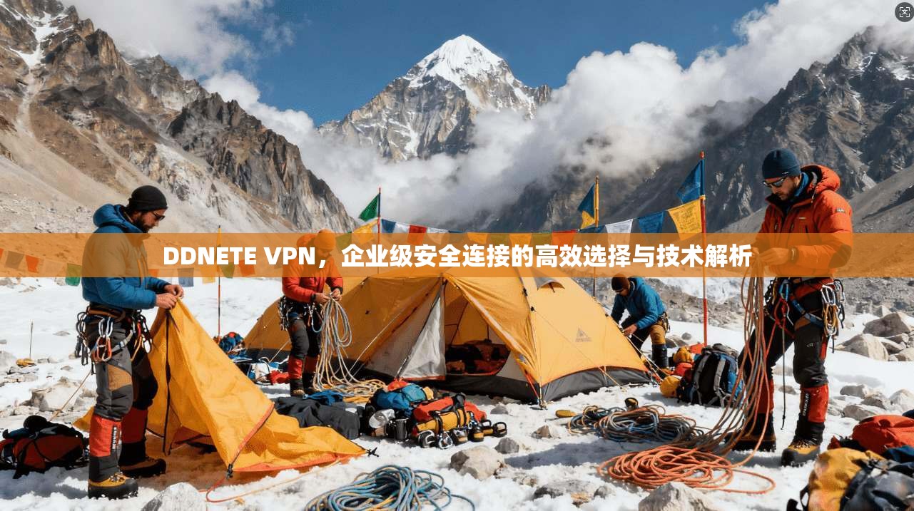 DDNETE VPN，企业级安全连接的高效选择与技术解析