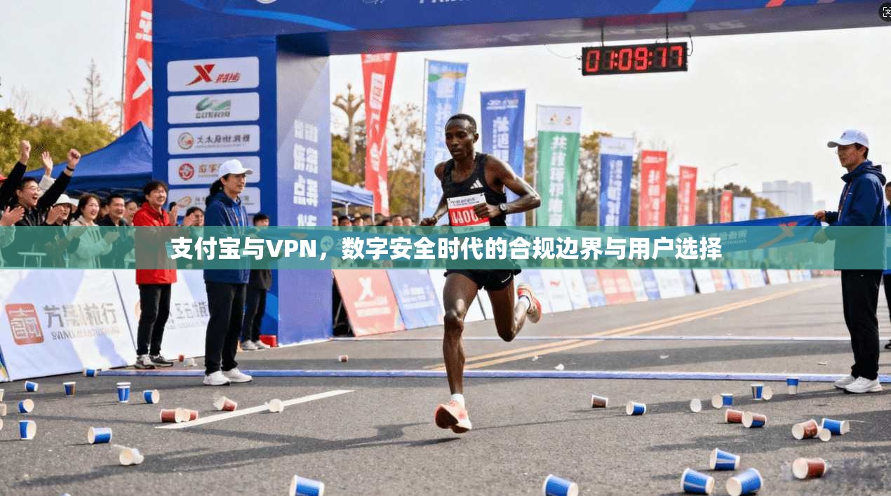 支付宝与VPN，数字安全时代的合规边界与用户选择