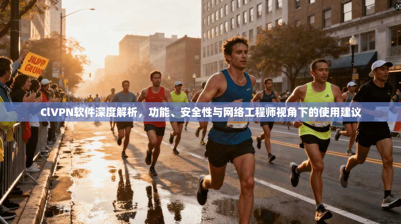 ClVPN软件深度解析，功能、安全性与网络工程师视角下的使用建议