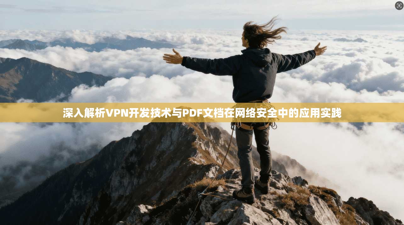 深入解析VPN开发技术与PDF文档在网络安全中的应用实践
