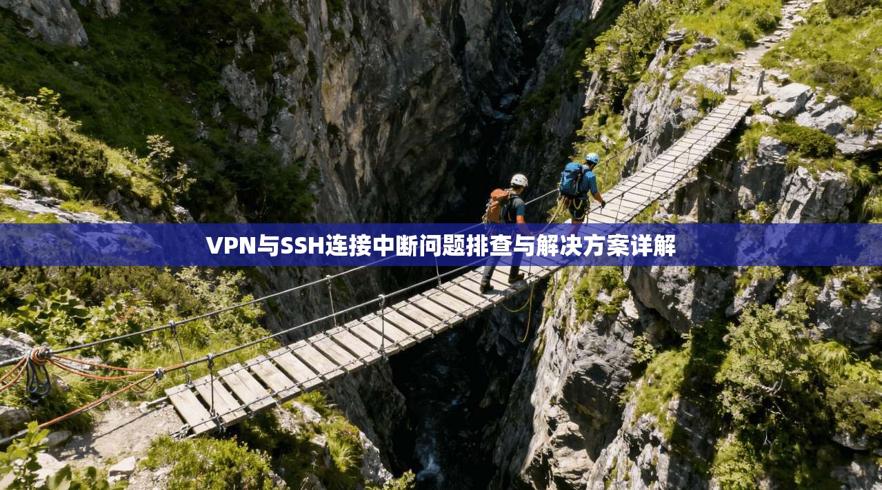 VPN与SSH连接中断问题排查与解决方案详解