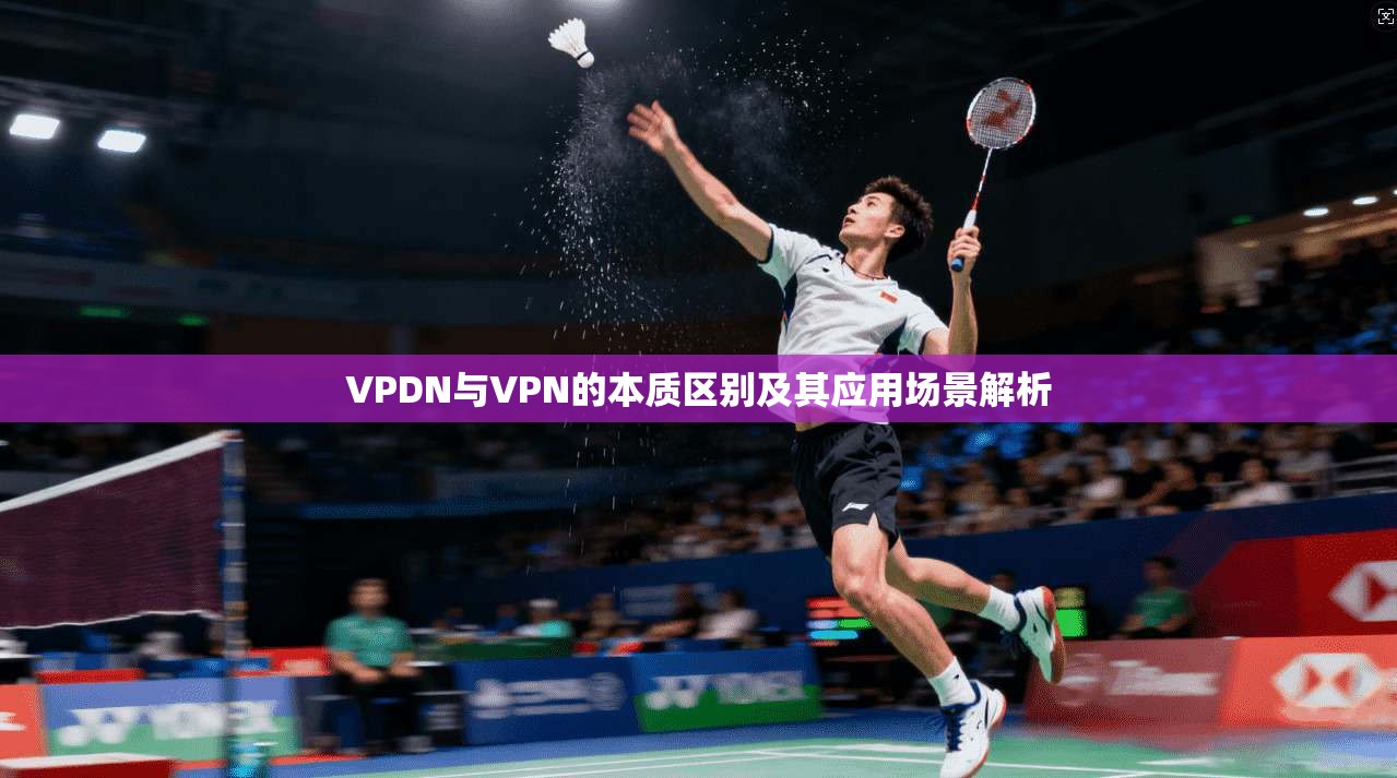 VPDN与VPN的本质区别及其应用场景解析