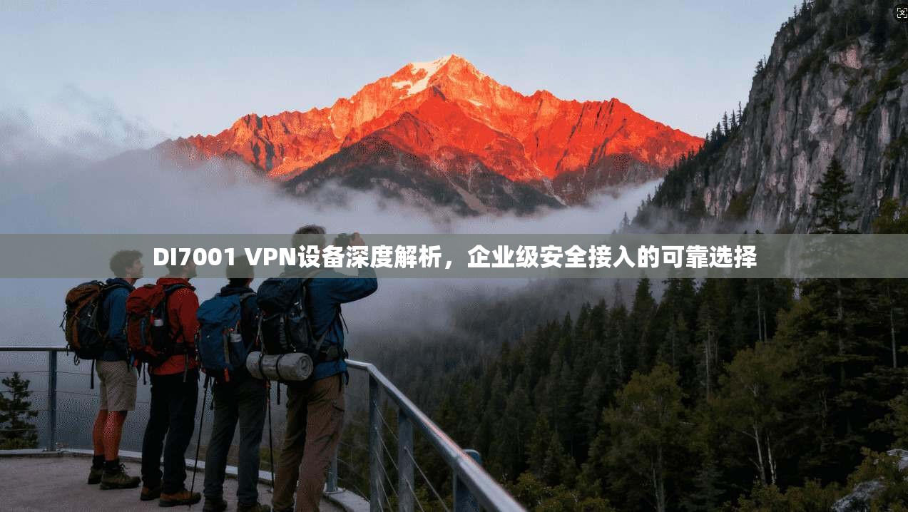 DI7001 VPN设备深度解析,企业级安全接入的可靠选择