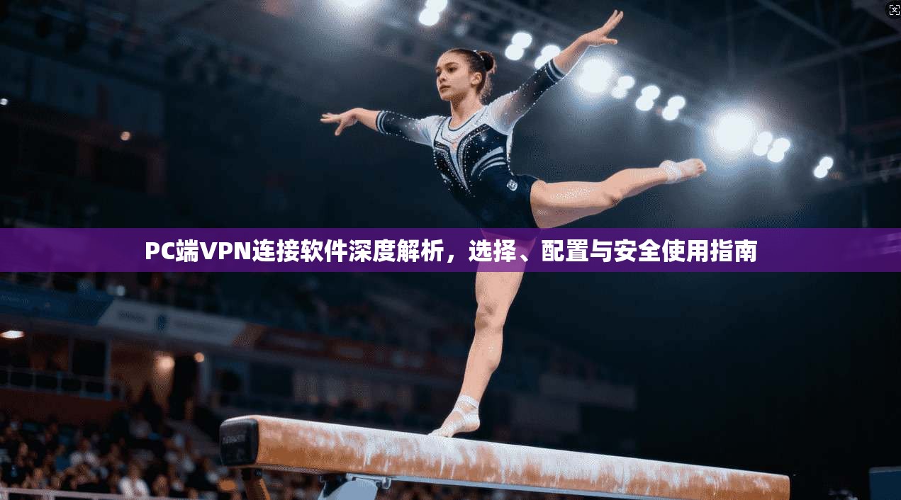 PC端VPN连接软件深度解析，选择、配置与安全使用指南