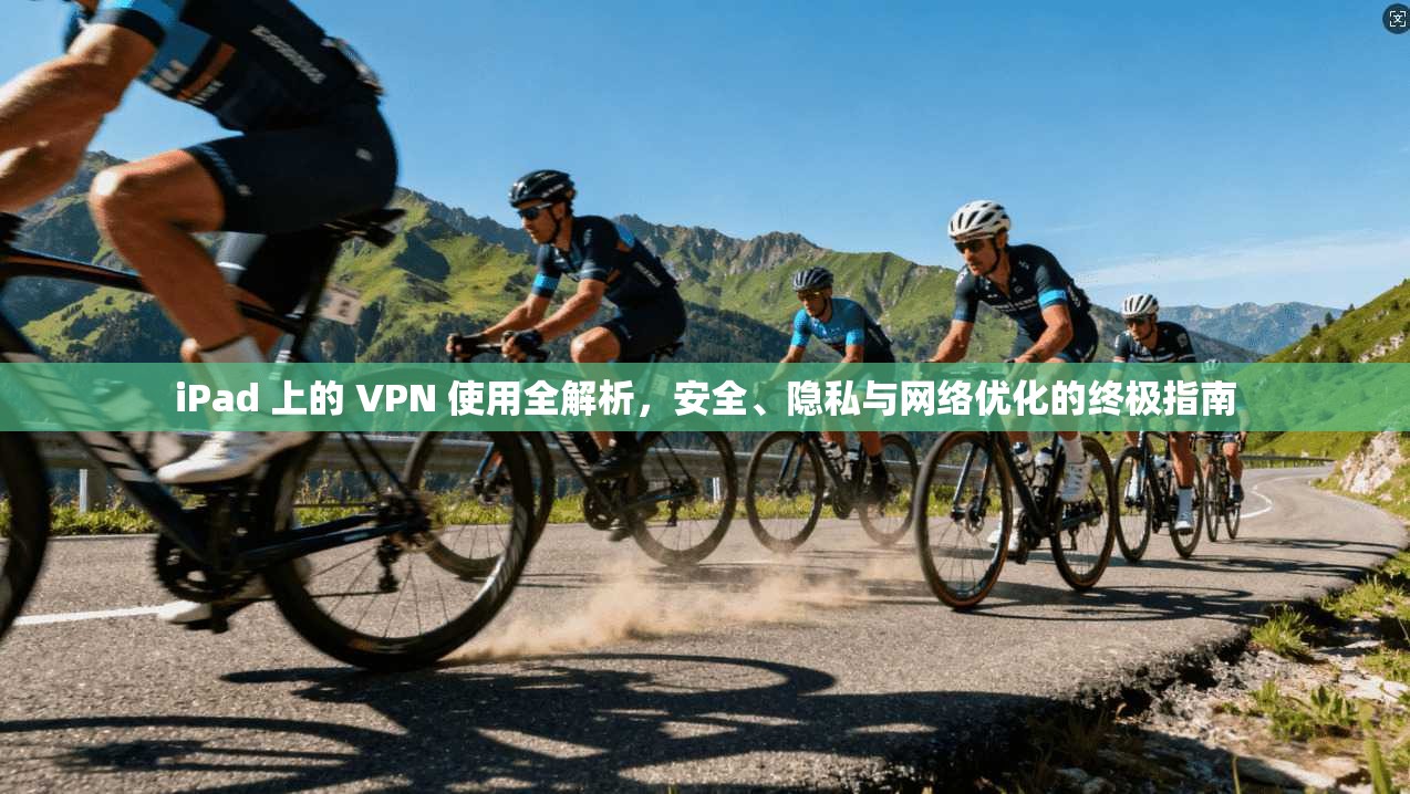 iPad 上的 VPN 使用全解析，安全、隐私与网络优化的终极指南