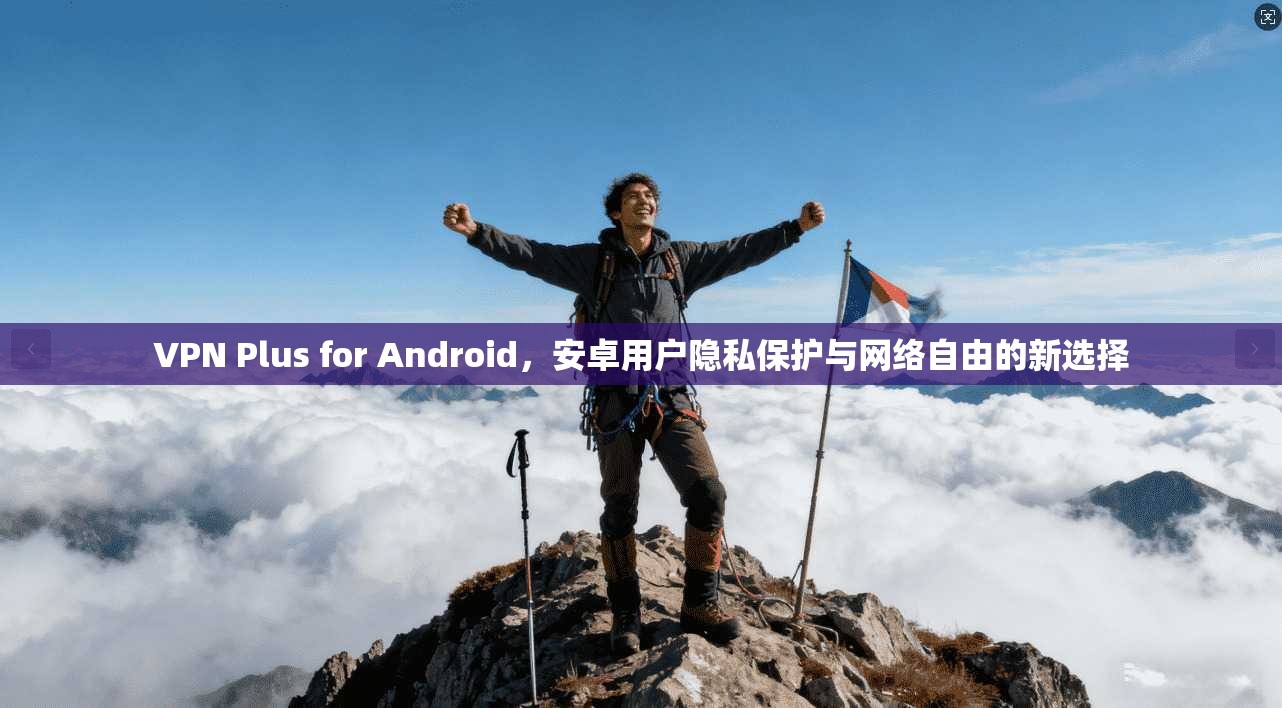 VPN Plus for Android，安卓用户隐私保护与网络自由的新选择