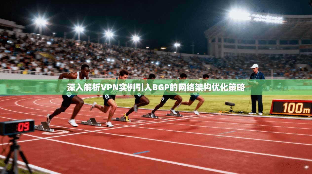深入解析VPN实例引入BGP的网络架构优化策略
