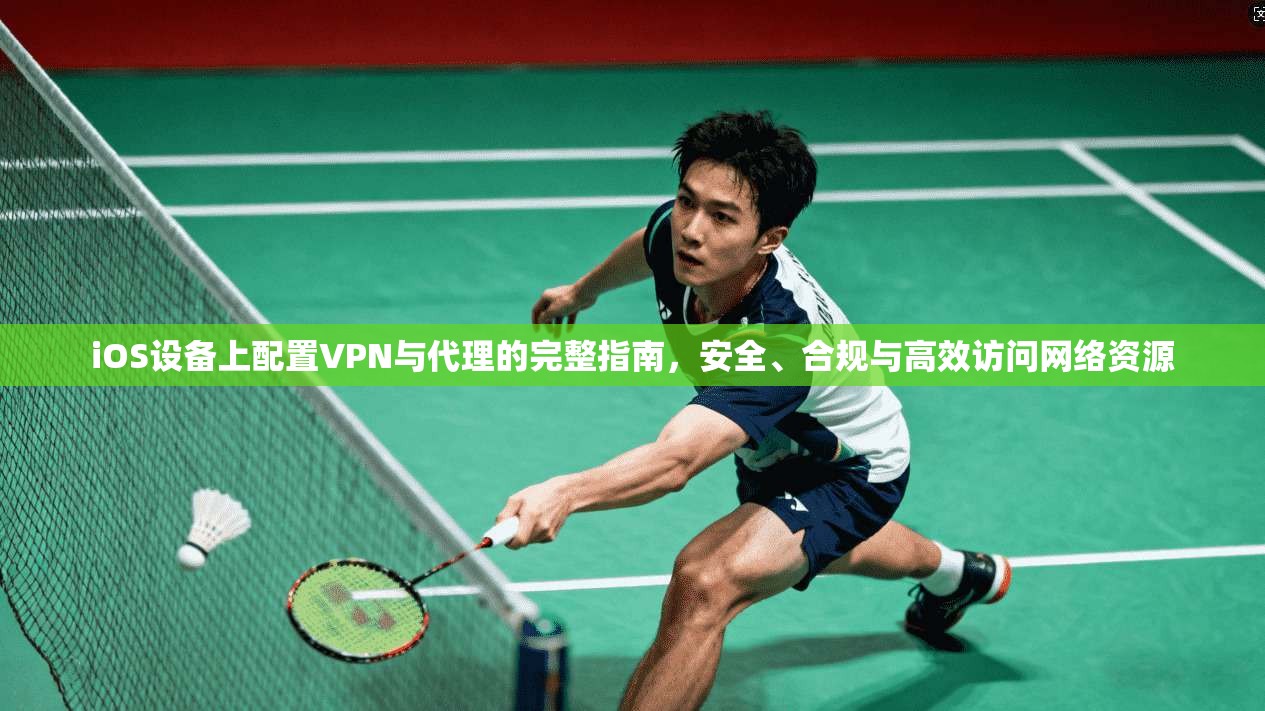 iOS设备上配置VPN与代理的完整指南，安全、合规与高效访问网络资源