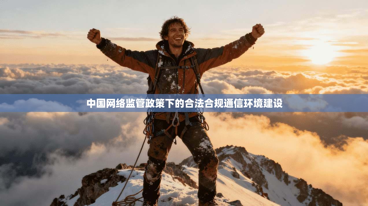 中国网络监管政策下的合法合规通信环境建设