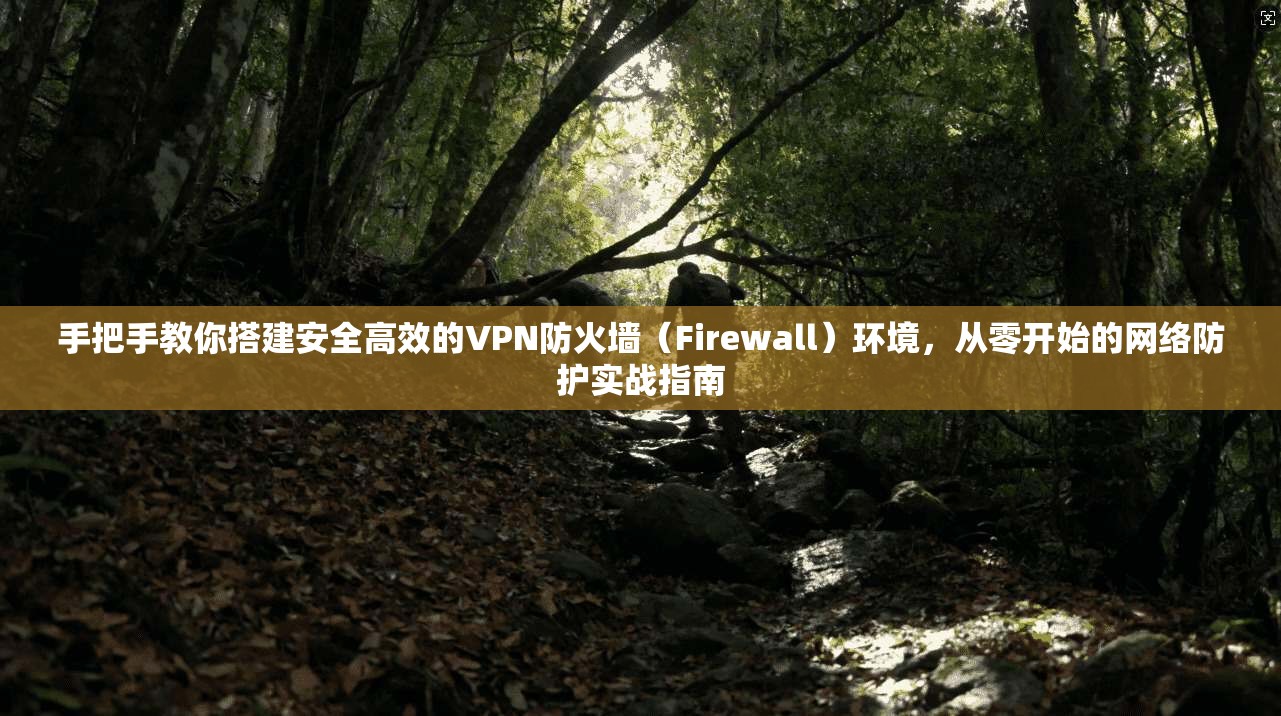 手把手教你搭建安全高效的VPN防火墙（Firewall）环境，从零开始的网络防护实战指南