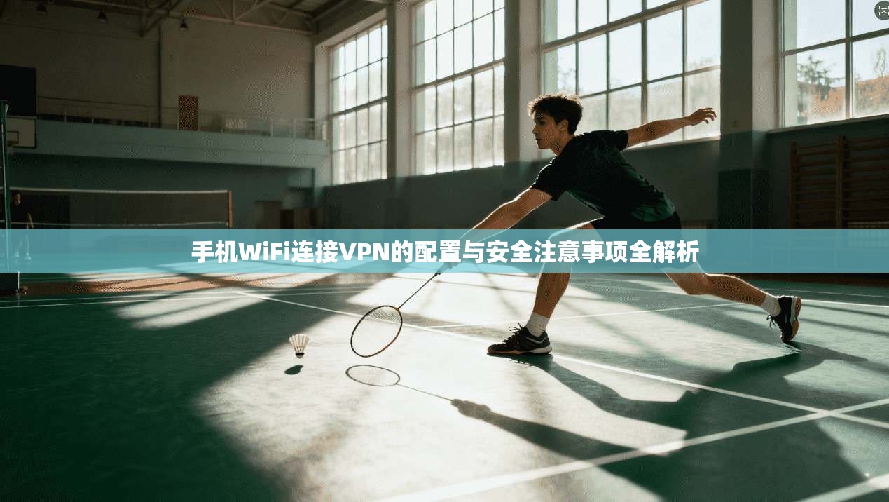 手机WiFi连接VPN的配置与安全注意事项全解析