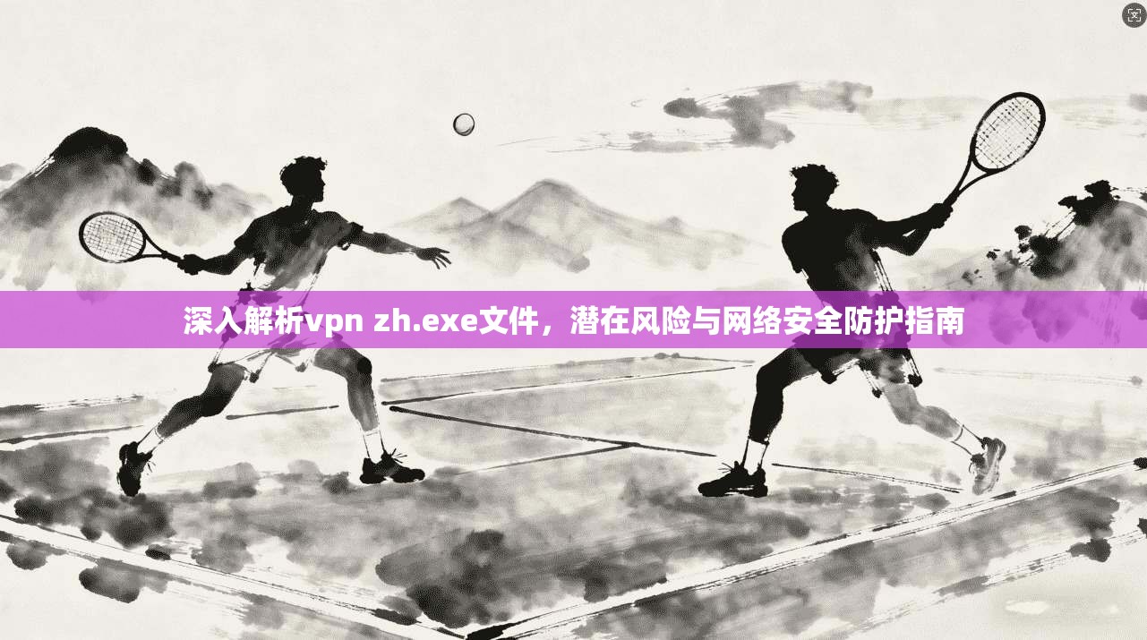 深入解析vpn zh.exe文件，潜在风险与网络安全防护指南