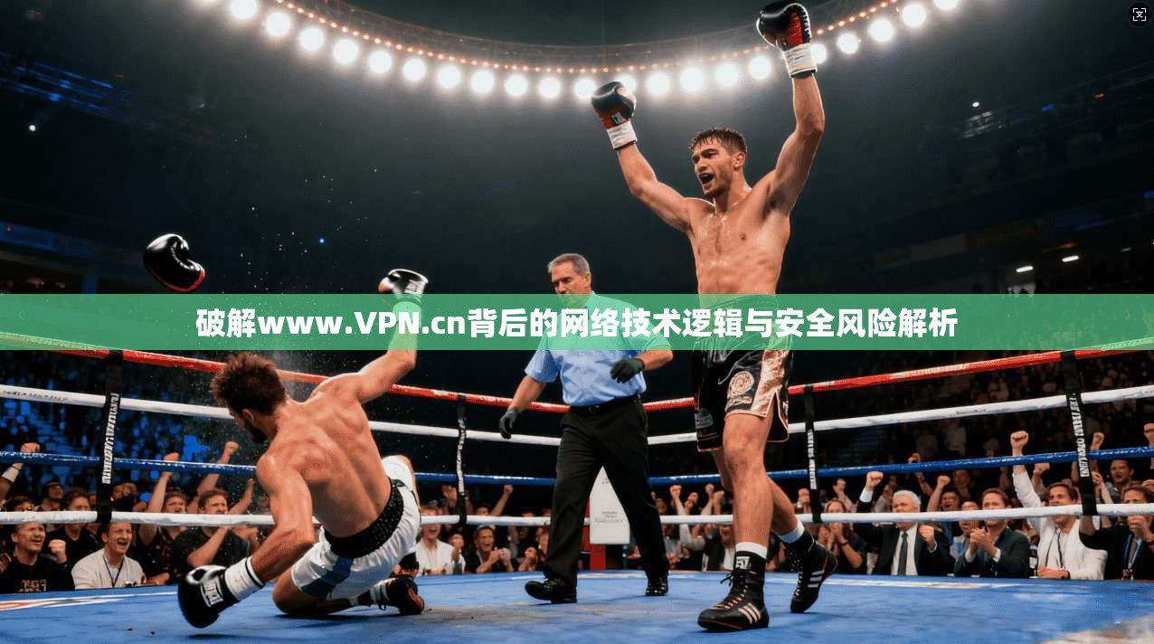 破解www.VPN.cn背后的网络技术逻辑与安全风险解析