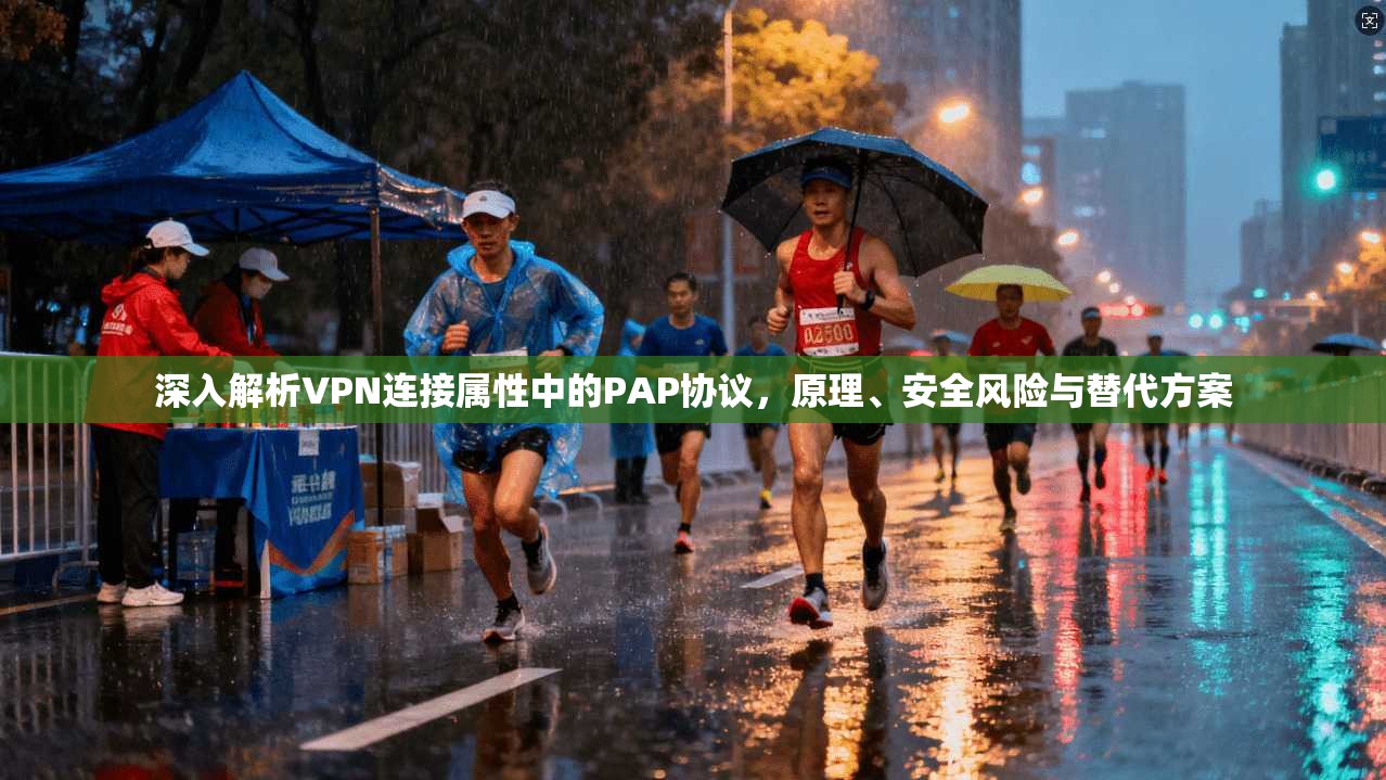 深入解析VPN连接属性中的PAP协议,原理、安全风险与替代方案