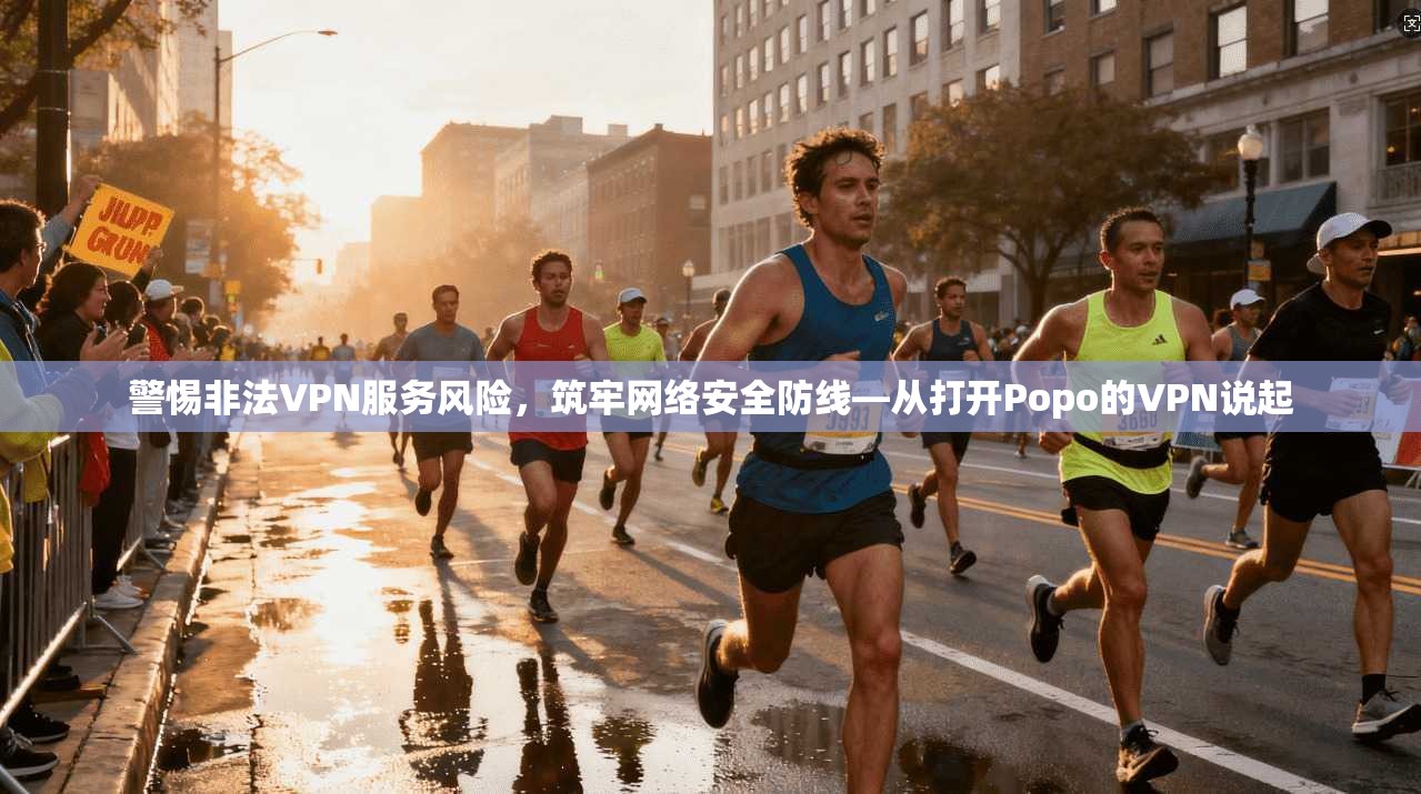 警惕非法VPN服务风险，筑牢网络安全防线—从打开Popo的VPN说起