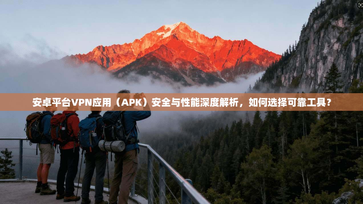 安卓平台VPN应用（APK）安全与性能深度解析，如何选择可靠工具？