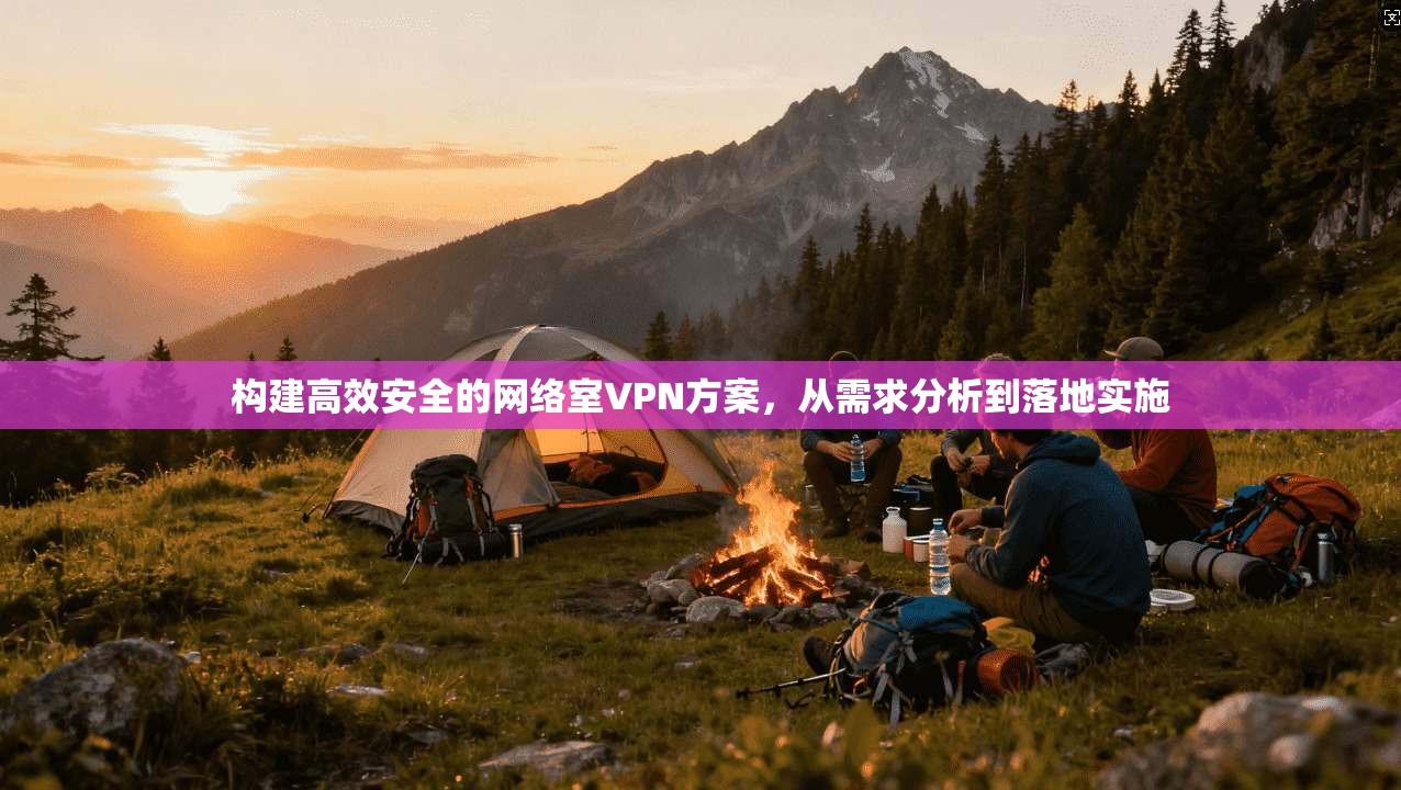 构建高效安全的网络室VPN方案,从需求分析到落地实施