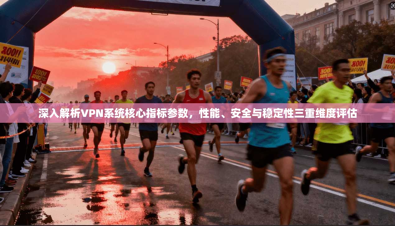 深入解析VPN系统核心指标参数，性能、安全与稳定性三重维度评估