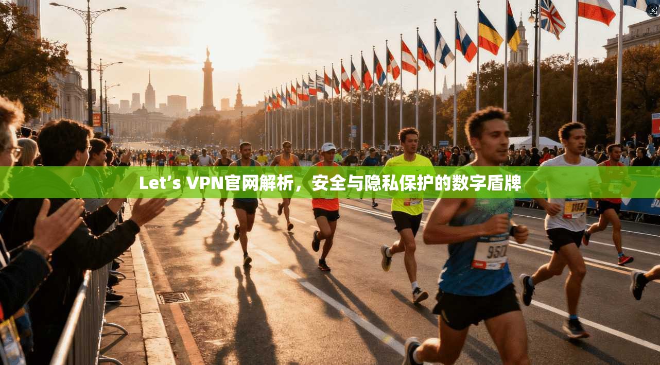 Let’s VPN官网解析，安全与隐私保护的数字盾牌