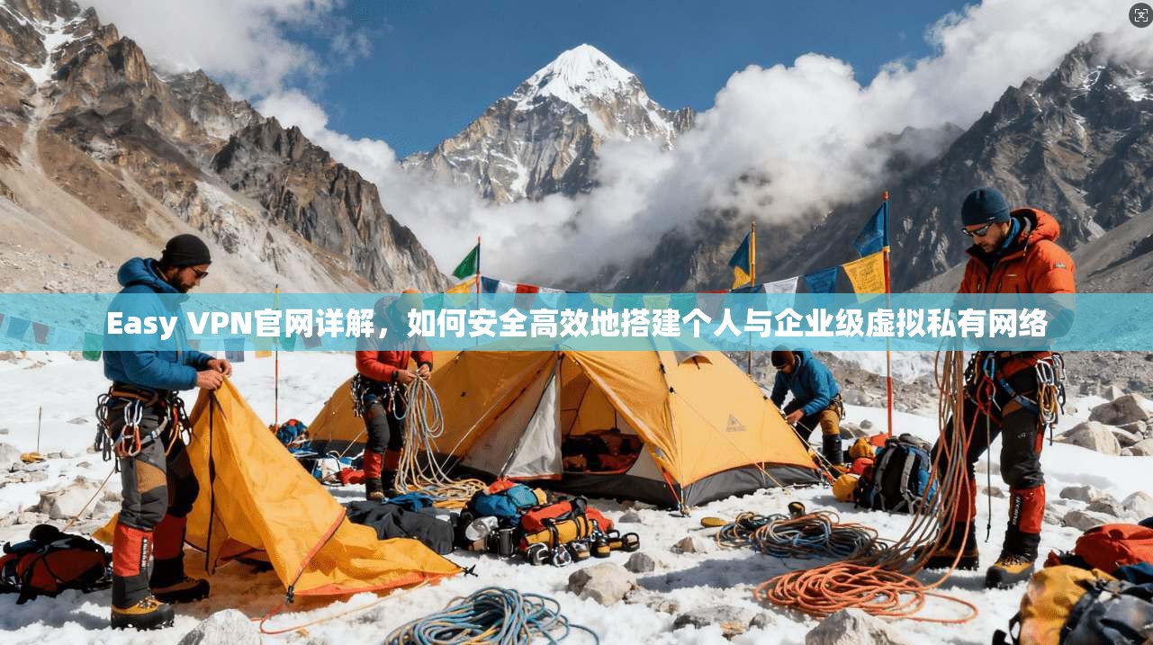 Easy VPN官网详解，如何安全高效地搭建个人与企业级虚拟私有网络