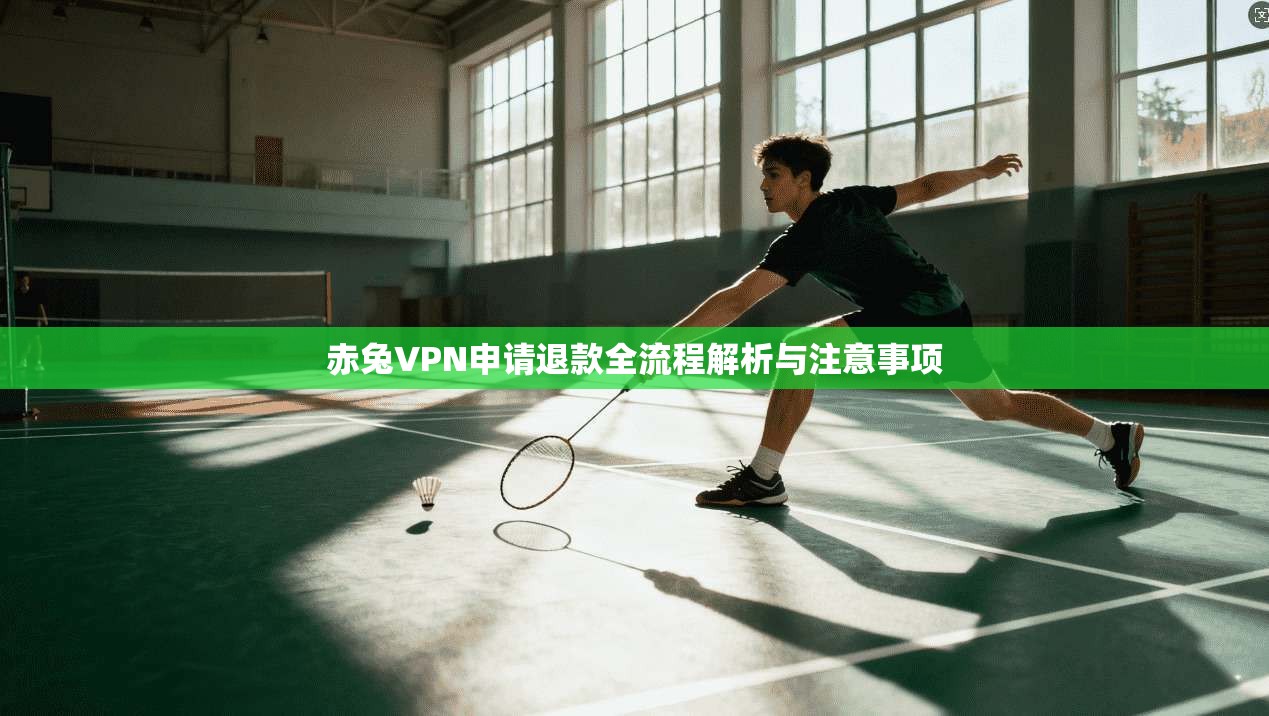 赤兔VPN申请退款全流程解析与注意事项