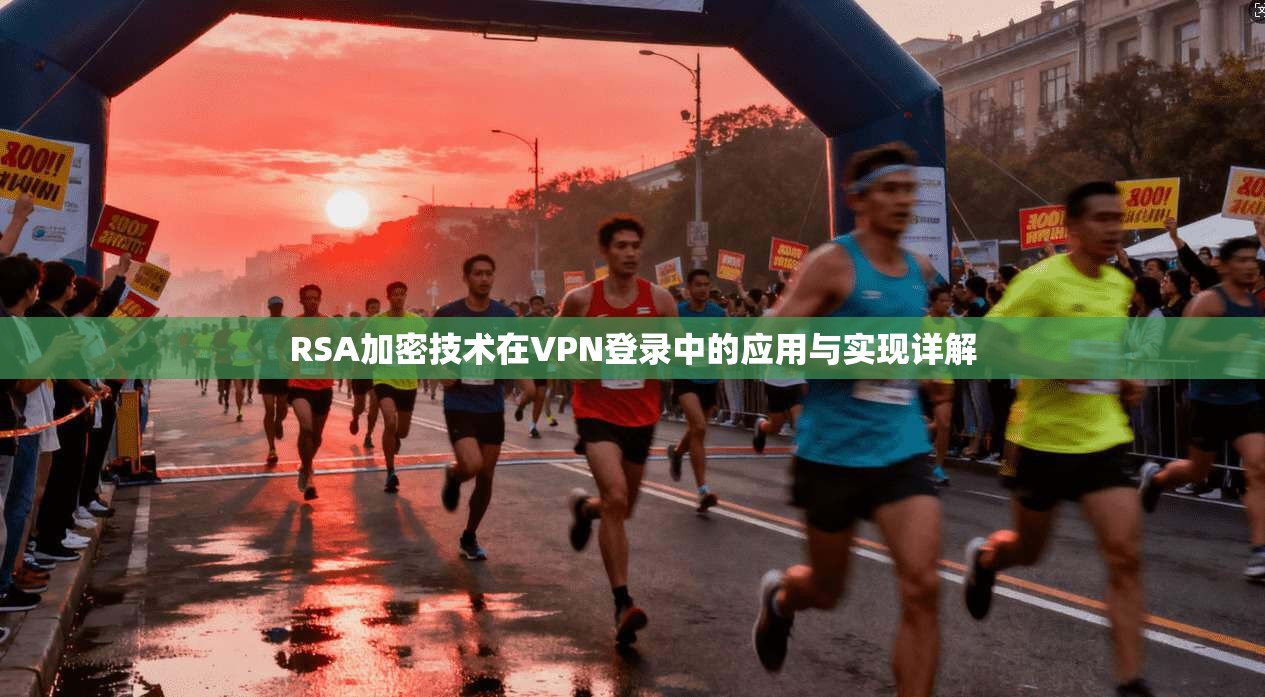 RSA加密技术在VPN登录中的应用与实现详解