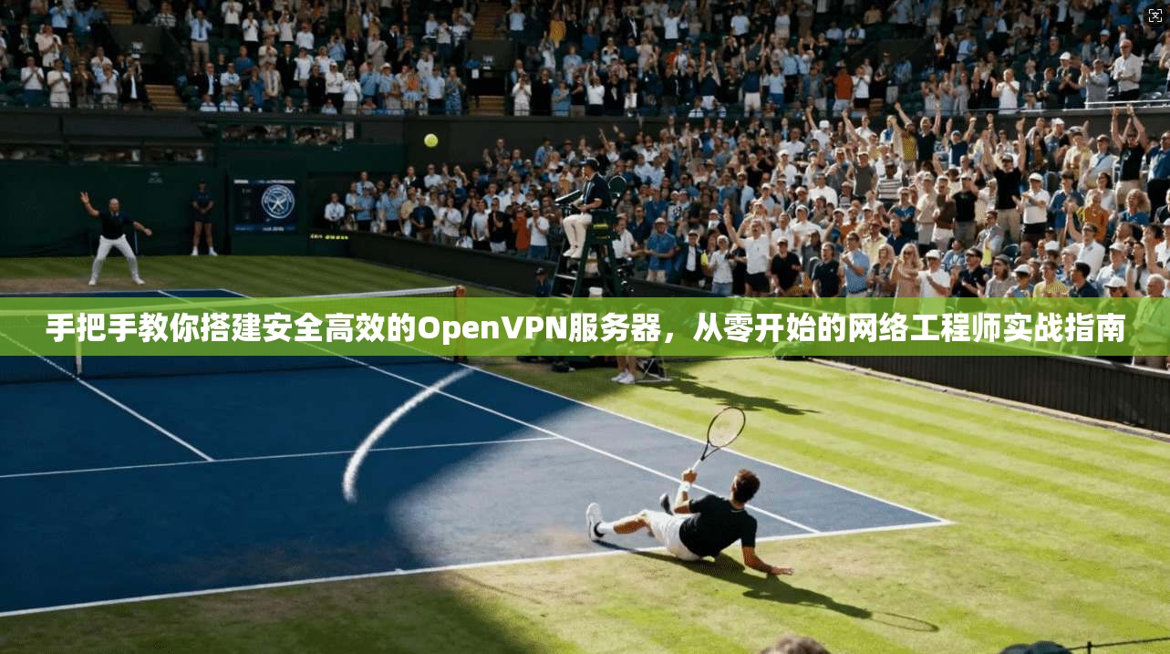 手把手教你搭建安全高效的OpenVPN服务器，从零开始的网络工程师实战指南