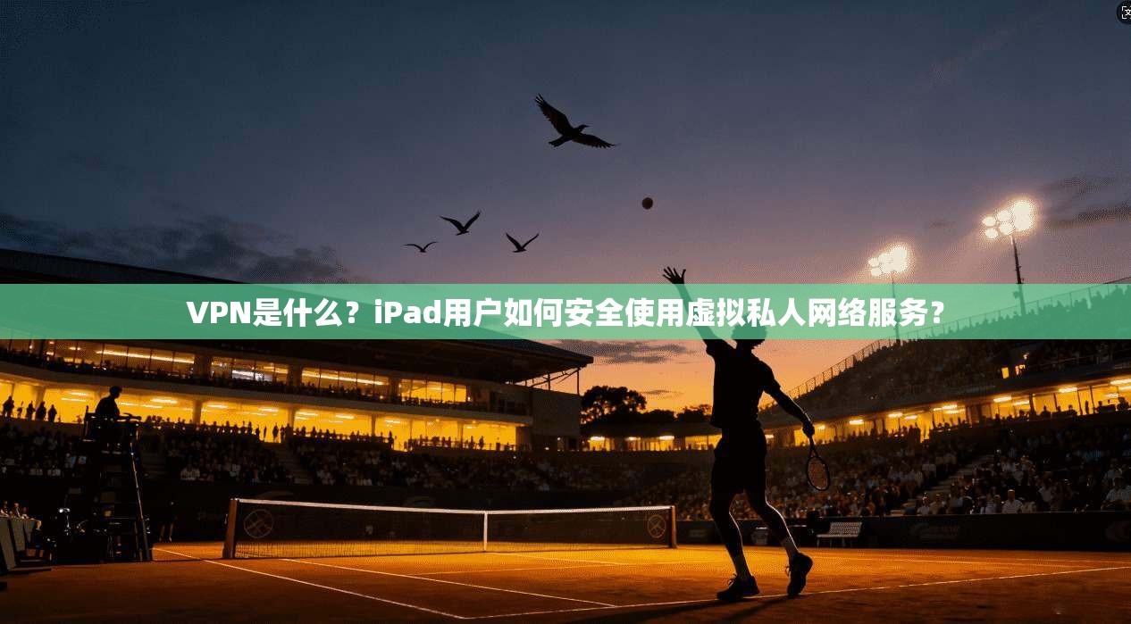 VPN是什么？iPad用户如何安全使用虚拟私人网络服务？