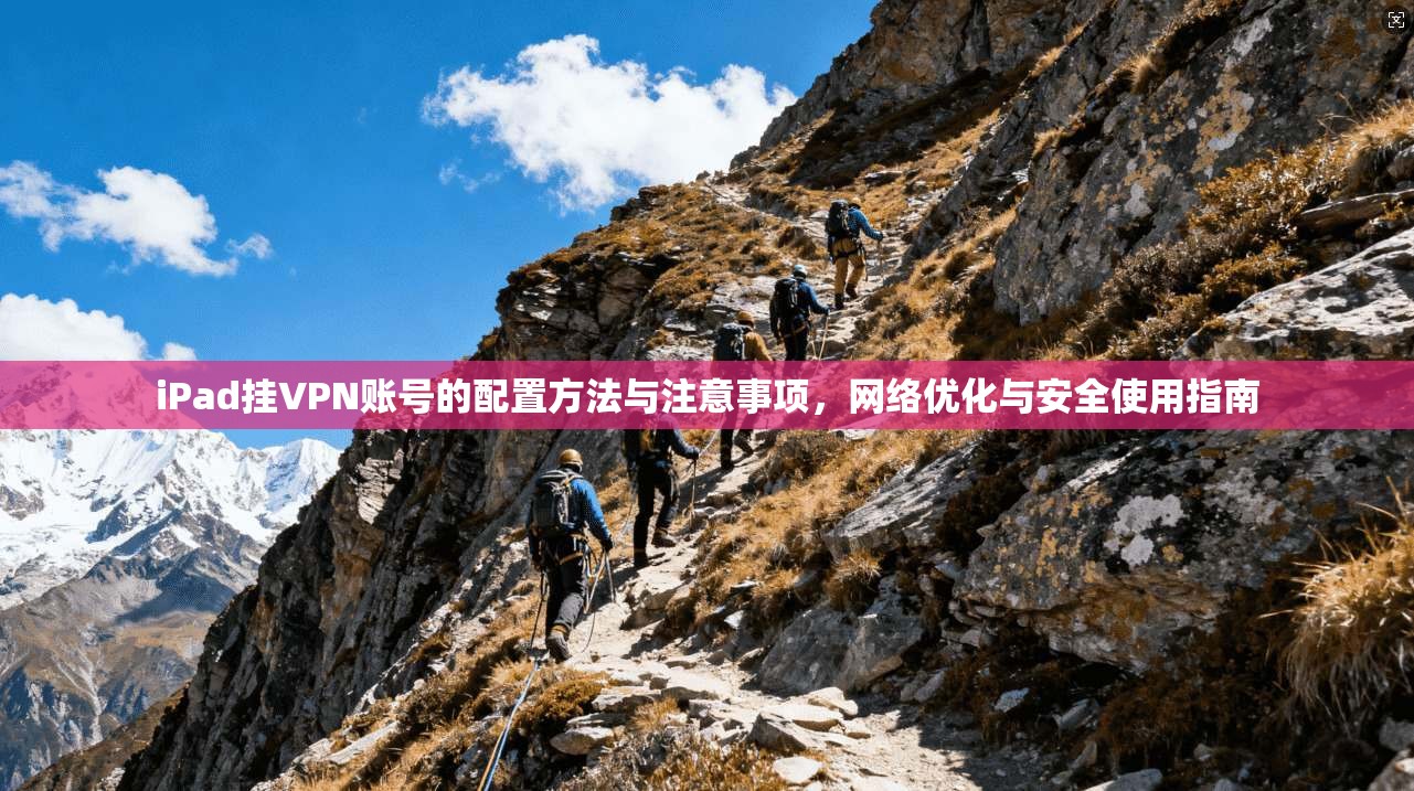 iPad挂VPN账号的配置方法与注意事项，网络优化与安全使用指南