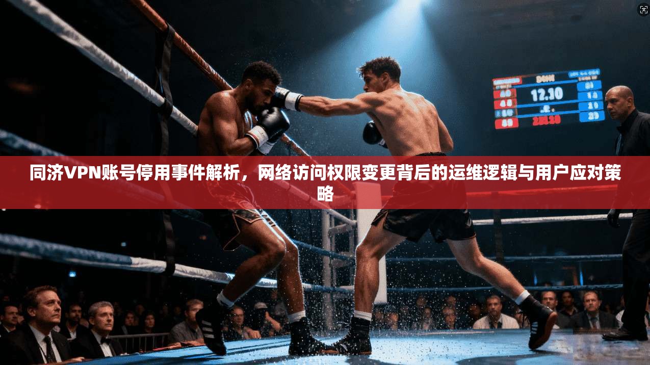 同济VPN账号停用事件解析，网络访问权限变更背后的运维逻辑与用户应对策略