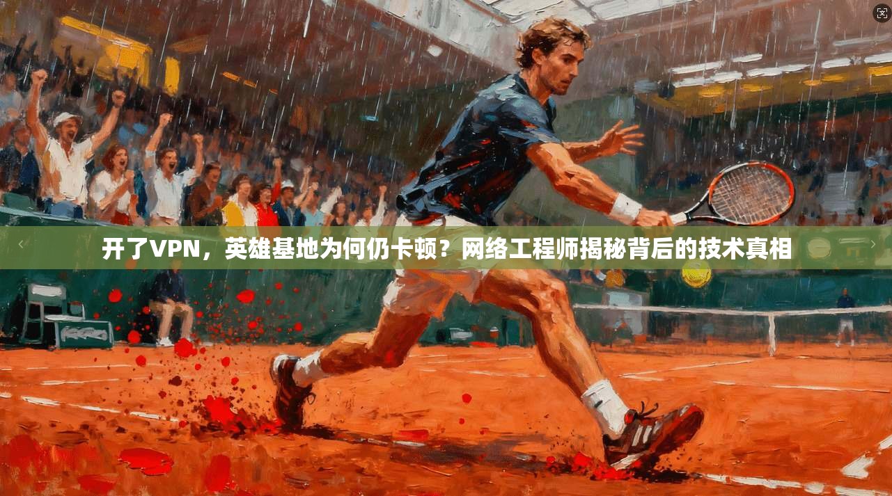 开了VPN，英雄基地为何仍卡顿？网络工程师揭秘背后的技术真相