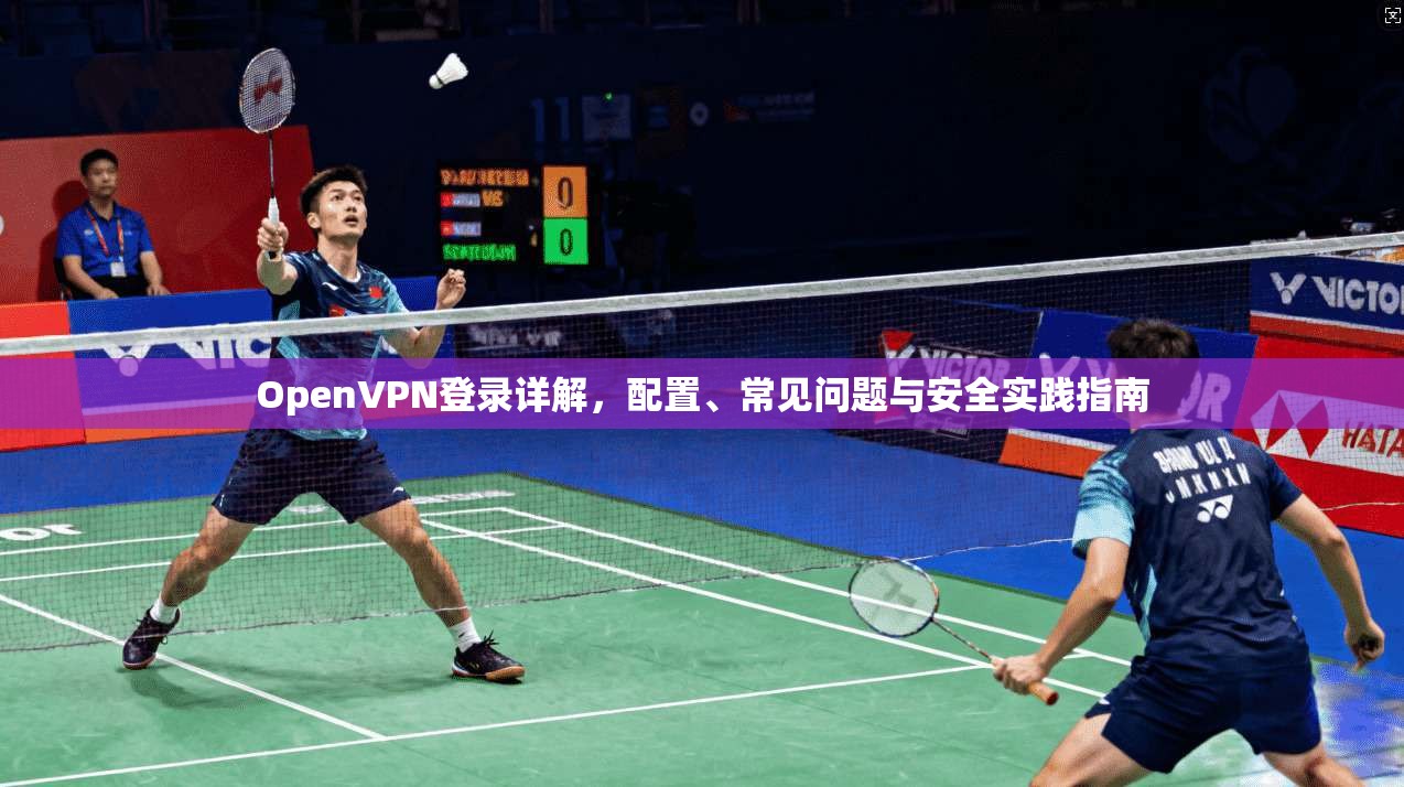 OpenVPN登录详解，配置、常见问题与安全实践指南