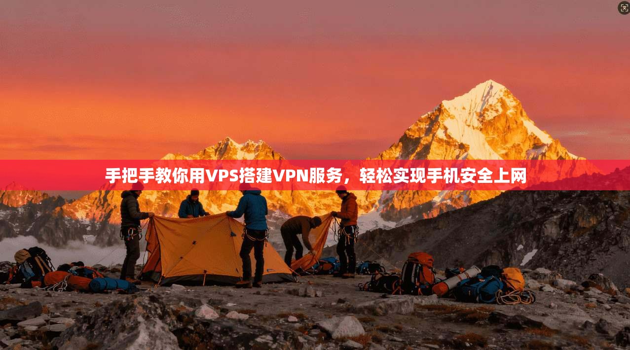 手把手教你用VPS搭建VPN服务，轻松实现手机安全上网