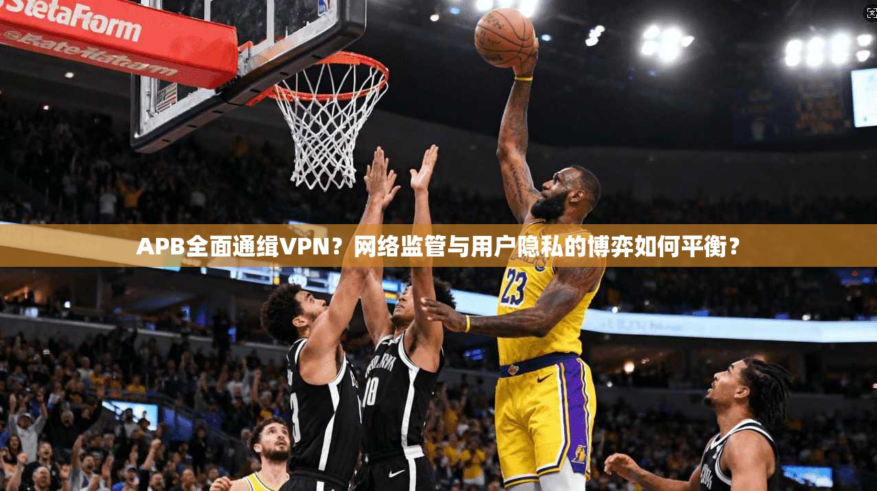 APB全面通缉VPN?网络监管与用户隐私的博弈如何平衡?