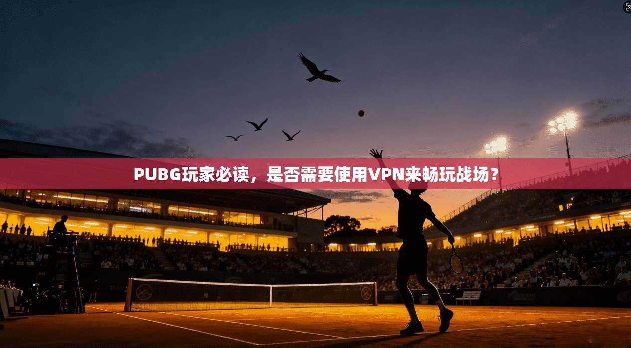 PUBG玩家必读，是否需要使用VPN来畅玩战场？